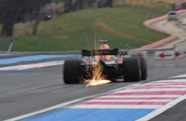 Daniel Ricciardo, Red Bull Racing, formula 1 GP, Frankreich Paul Ricard 24.06.2018 Photo:mspb Jerry Andre Daniel Ricciardo, formula 1 GP, Frankreich 2018