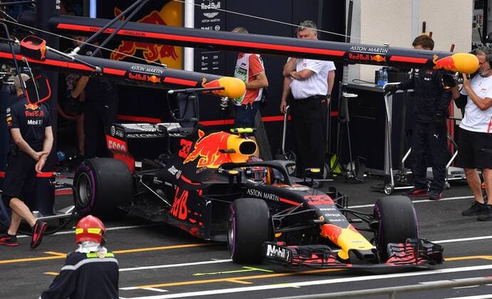 Max Verstappen, Red Bull Racing, formula 1 GP, Frankreich Paul Ricard 24.06.2018 Photo:mspb Jerry Andre Max Verstappen, formula 1 GP, Frankreich 2018