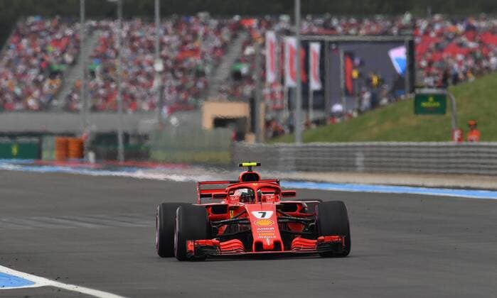 Kimi Raiikkoenen, Scuderia Ferrari, formula 1 GP, Frankreich Paul Ricard 24.06.2018 Photo:mspb Jerry Andre Kimi Raikkoenen, formula 1 GP, Frankreich 2018