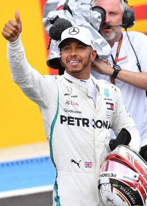 Bilder des Tages - SPORT Lewis Hamilton; Mercedes Grand Prix, formula 1 GP, Frankreich Paul Ricard 24.06.2018 Photo:mspb Jerry Andre Sieger, Lewis Hamilton; formula 1 GP, Frankreich 2018