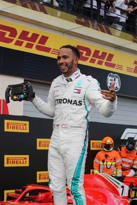 Photo4 LaPresse 24 06 2018 Paul Ricard, France Grand Prix Formula One France 2018 In the pic: winner Lewis Hamilton (GBR) Mercedes AMG F1 W09  Copyright: xPhoto4x