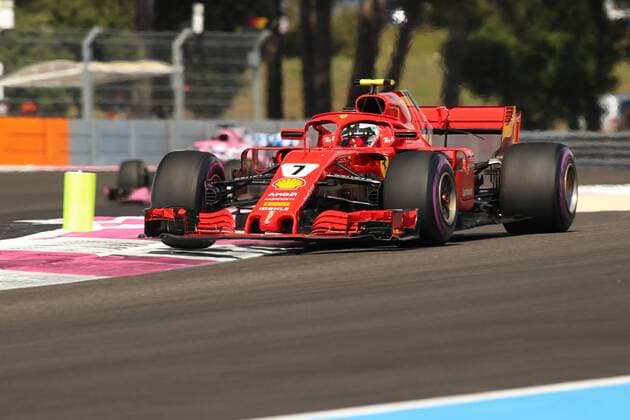 Kimi Raikkoenen (Scuderia Ferrari) Grosser Preis von Frankreich 2018, Rennen, Motorsport, Formel 1, 24.06.2018 Le Castellet Copyright: xEibner-Pressefoto Illmannx EP_eer