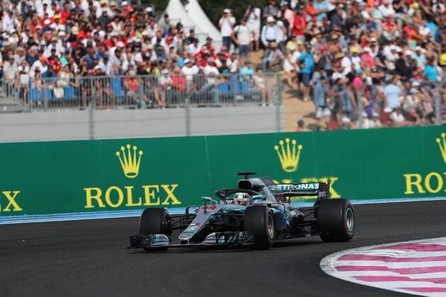 Lewis Hamilton (Mercedes AMG Petronas Formula One Team) Grosser Preis von Frankreich 2018, Rennen, Motorsport, Formel 1, 24.06.2018 Le Castellet Copyright: xEibner-Pressefoto Illmannx EP_eer