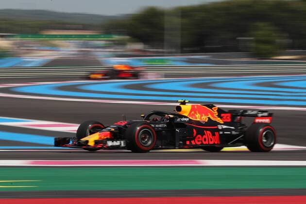 Max Verstappen (Red Bull Racing) Grosser Preis von Frankreich 2018, Rennen, Motorsport, Formel 1, 24.06.2018 Le Castellet Copyright: xEibner-Pressefoto Illmannx EP_eer