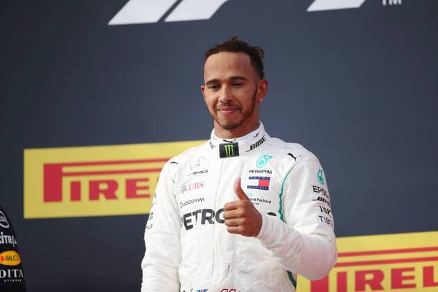 Lewis Hamilton (Mercedes AMG Petronas Formula One Team) gewinnt den Grossen Preis von Frankreich Grosser Preis von Frankreich 2018, Rennen, Motorsport, Formel 1, 24.06.2018 Le Castellet Copyright: xEibner-Pressefoto Illmannx EP_eer