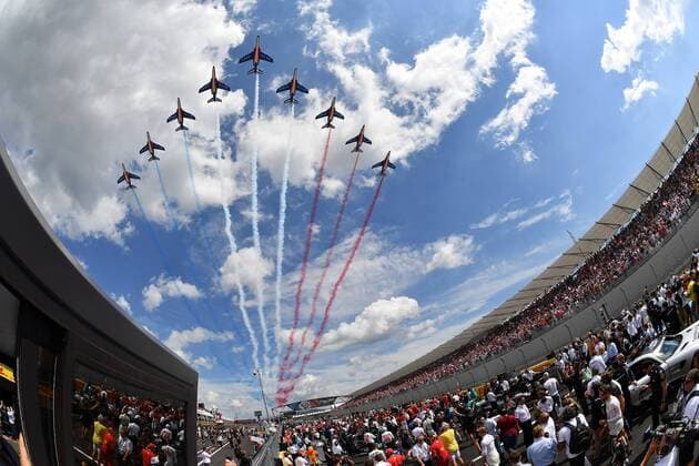 Bilder des Tages - SPORT Flugshow, formula 1 GP, Frankreich Paul Ricard 24.06.2018 Photo:mspb Jerry Andre Flugshow; formula 1 GP, Frankreich 2018