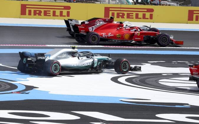 Motorsports: FIA Formula One World Championship WM Weltmeisterschaft 2018, Grand Prix of France, 77 Valtteri Bottas (FIN, Mercedes AMG Petronas Motorsport), Le Castellet France