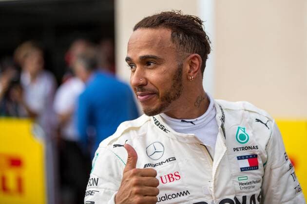 Lewis Hamilton (Mercedes AMG Petronas Formula One Team) Grosser Preis von Frankreich 2018, Rennen, Motorsport, Formel 1, 24.06.2018 Le Castellet Copyright: xEibner-Pressefoto Illmannx EP_eer