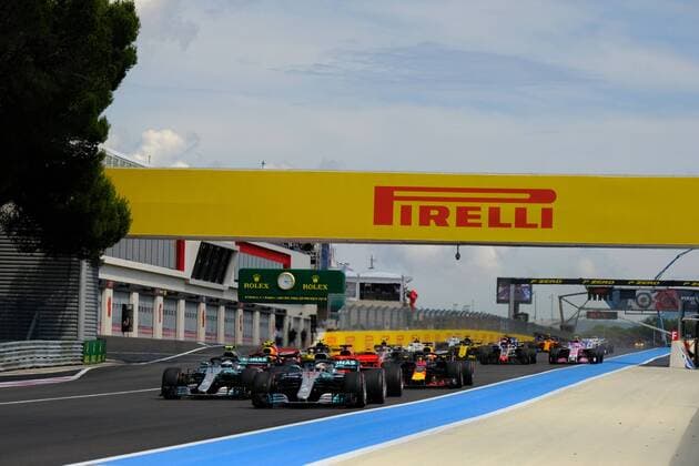 June 24, 2018 - Le Castellet, Var, France - Mercedes 44 Driver LEWIS HAMILTON (GBR) in action during the Formula one French Grand Prix at the Paul Ricard circuit at Le Castellet - France F1 2018: French Grand Prix : Lewis Hamilton won - ZUMAp119 20180624_zaf_p119_016 Copyright: xPierrexSteveninx