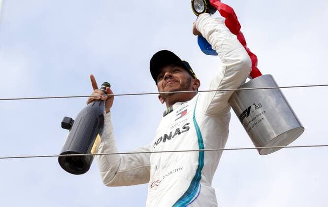 Motorsports: FIA Formula One World Championship WM Weltmeisterschaft 2018, Grand Prix of France, 44 Lewis Hamilton (GBR, Mercedes AMG Petronas Motorsport), Le Castellet France
