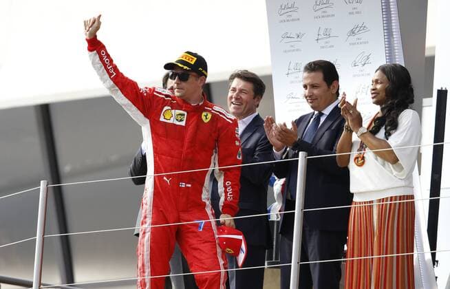 Motorsports: FIA Formula One World Championship WM Weltmeisterschaft 2018, Grand Prix of France, 7 Kimi Raikkonen (FIN, Scuderia Ferrari), Le Castellet France