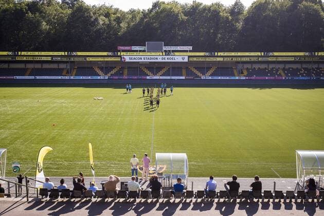 VENLO, first training VVV Venlo, football, Eredivisie season 2018-2019, 25-6-2018, Seacon Stadion de Koel, overview, just a few fans attending First training VVV Venlo  x2287296x