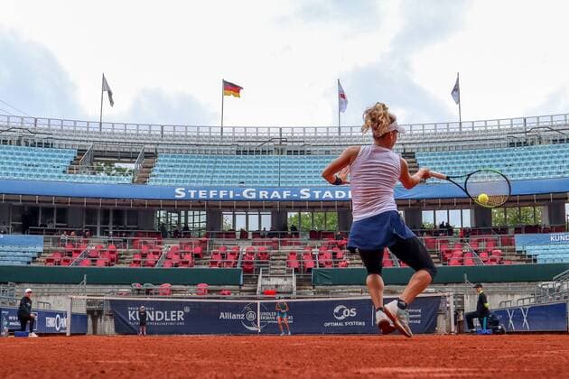 Selma Stefania CADAR (ROU), Steffi Graf Stadion, Internationale Deutsche Jugendmeisterschaften 2018, LTTC Rot-Weiß , Berlin, 24.06.2018,