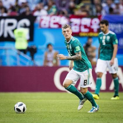 Kazan, 27.06.2018 Toni Kroos (Deutschland) Deutschland - Südkorea