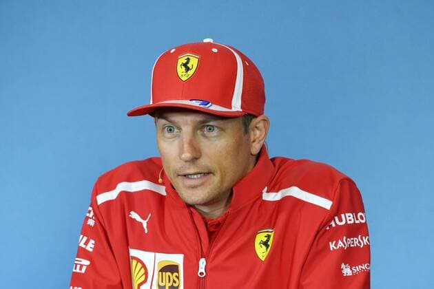 Kimi Raikkonen (Scuderia Ferrari) wahrend der Pressekonferenz, Formel 1 Grosser Preis von Oesterreich, Red Bull Ring, 28.06.2018, Formel 1 Grosser Preis von Oesterreich, Red Bull Ring, 28.06.2018 Spielberg Copyright: xEIBNER Florian_Schustx EP_SCHUST