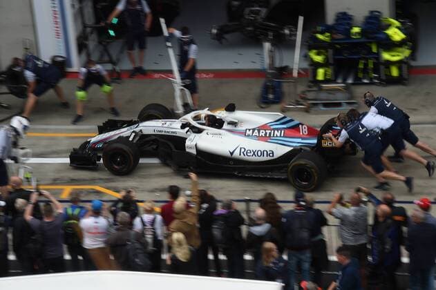 Ambiente en el circtuito Red Bull Ring, Spielberg, antes del Gran Premio de Austria. En la imagen, el coche de Lance Stroll Atmosphere at Red Bull Ring circuit before the Grand Prix of Austria. In this picture, ance Stroll s car.  RV RACING PRESS