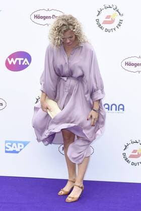 Katerina Siniakova beim Tennis on the Thames WTA Tennis Damen Event in den Bernie Spain Gardens. London, 28.06.2018