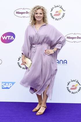 Katerina Siniakova beim Tennis on the Thames WTA Tennis Damen Event in den Bernie Spain Gardens. London, 28.06.2018