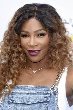 Serena Williams beim Tennis on the Thames WTA Tennis Damen Event in den Bernie Spain Gardens. London, 28.06.2018