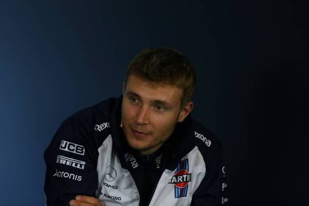 Sergey Sirotkin, Williams F1 Team, formula 1 GP, Austria in Spielberg, 29.06.2018 Photo:mspb Jean Petin Sergey Sirotkin, formula 1 GP, Austria 2018