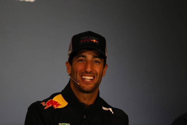 Daniel Ricciardo, Red Bull Racing, formula 1 GP, Austria in Spielberg, 29.06.2018 Photo:mspb Jean Petin Daniel Ricciardo, formula 1 GP, Austria 2018