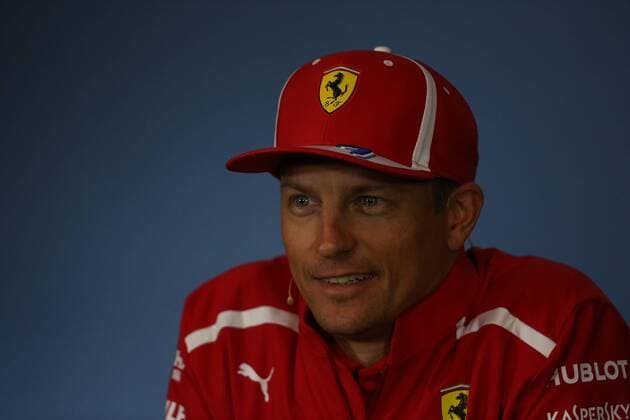 Kimi Raiikkoenen, Scuderia Ferrari, formula 1 GP, Austria in Spielberg, 29.06.2018 Photo:mspb Jean Petin Kimi Raikkoenen, formula 1 GP, Austria 2018
