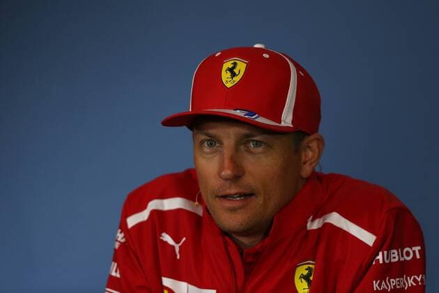 Kimi Raiikkoenen, Scuderia Ferrari, formula 1 GP, Austria in Spielberg, 29.06.2018 Photo:mspb Jean Petin Kimi Raikkoenen, formula 1 GP, Austria 2018