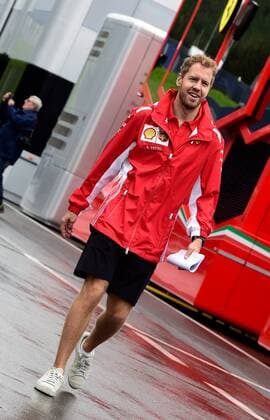 Sebastian Vettel, Scuderia Ferrari, formula 1 GP, Austria in Spielberg, 29.06.2018 Photo:mspb Jean Petin Sebastian Vettel, formula 1 GP, Austria 2018