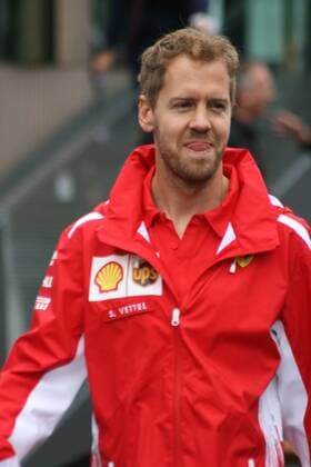 Sebastian Vettel, Scuderia Ferrari, formula 1 GP, Austria in Spielberg, 29.06.2018 Photo:mspb Jean Petin Sebastian Vettel, formula 1 GP, Austria 2018