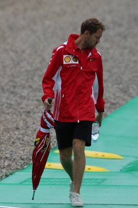 Sebastian Vettel, Scuderia Ferrari, formula 1 GP, Austria in Spielberg, 29.06.2018 Photo:mspb Jean Petin Sebastian Vettel, formula 1 GP, Austria 2018