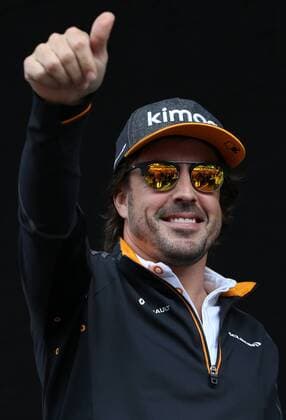 Fernando Alonso, McLaren Renault, formula 1 GP, Austria in Spielberg, 29.06.2018 Photo:mspb Jean Petin Fernando Alonso, formula 1 GP, Austria, 2018