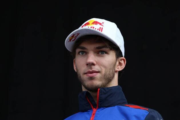 Pierre Gasly, Scuderia Toro Rosso, formula 1 GP, Austria in Spielberg, 29.06.2018 Photo:mspb Jean Petin Pierre Gasly, Formel 1 GP, Austria 2018