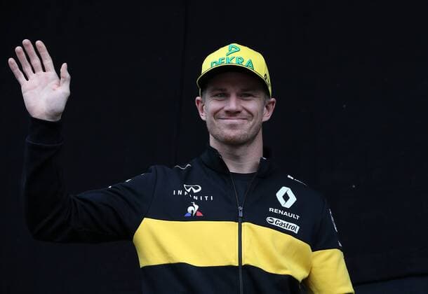 Nico Huelkenberg, Renault F1 Team, formula 1 GP, Austria in Spielberg, 29.06.2018 Photo:mspb Jean Petin Nico Huelkenberg, formula 1 GP, Austria 2018