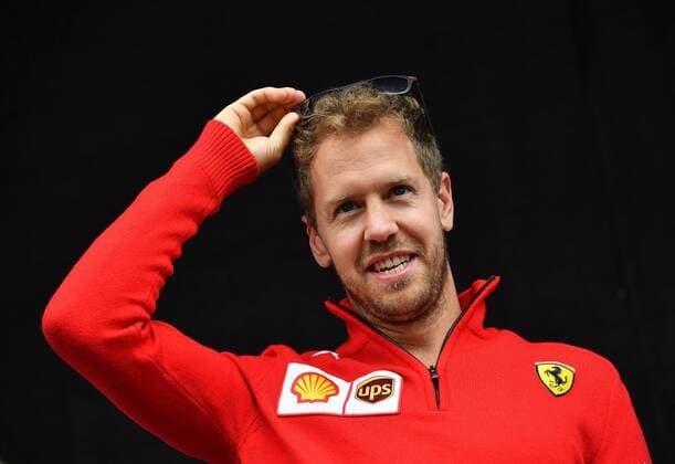 Sebastian Vettel, Scuderia Ferrari, formula 1 GP, Austria in Spielberg, 29.06.2018 Photo:mspb Jerry Andre Sebastian Vettel, formula 1 GP, Austria 2018