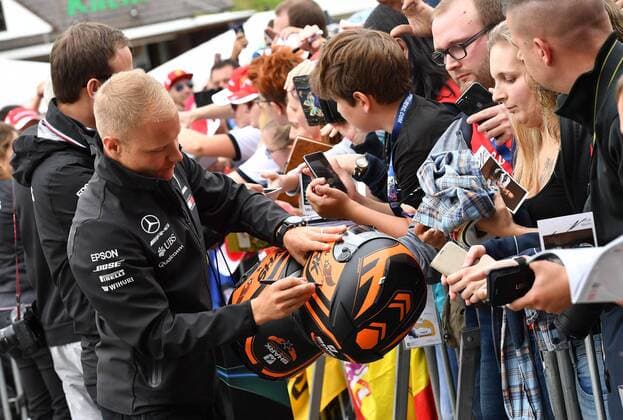 Valtteri Bottas; Mercedes Grand Prix, formula 1 GP, Austria in Spielberg, 29.06.2018 Photo:mspb Jerry Andre Valtteri Bottas; Formel 1 GP, Austria 2018
