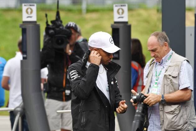 Lewis Hamilton (Mercedes AMG Petronas Motorsport), Formel 1 Grosser Preis von Oesterreich, Red Bull Ring, 29.06.2018, Formel 1 Grosser Preis von Oesterreich, Red Bull Ring, 29.06.2018 Spielberg Copyright: xEIBNER Florian_Schustx EP_SCHUST