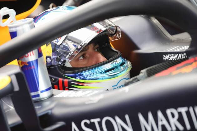 FORMULA 1 - GP of Austria 2018 SPIELBERG,AUSTRIA,29.JUN.18 - MOTORSPORTS, FORMULA 1 - Grand Prix of Austria, Red Bull Ring, free practice. Image shows Max Verstappen (NED Red Bull Racing). GEPAxpictures xChristianxWalgram