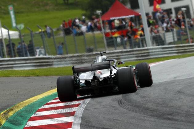 Motorsports: FIA Formula One World Championship WM Weltmeisterschaft 2018, Grand Prix of Austria, 44 Lewis Hamilton (GBR, Mercedes AMG Petronas Motorsport), Spielberg Austria