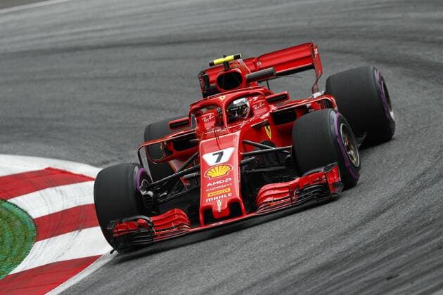 Motorsports: FIA Formula One World Championship WM Weltmeisterschaft 2018, Grand Prix of Austria, 7 Kimi Raikkonen (FIN, Scuderia Ferrari), Spielberg Austria