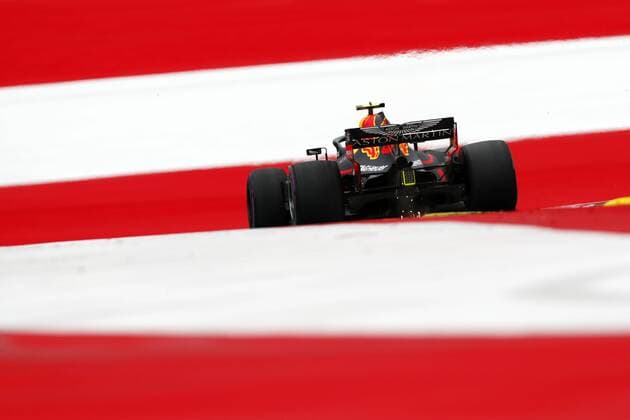 Motorsports: FIA Formula One World Championship WM Weltmeisterschaft 2018, Grand Prix of Austria, 33 Max Verstappen (NLD, Aston Martin Red Bull Racing), Spielberg Austria