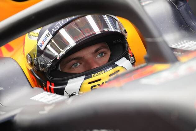 FORMULA 1 - GP of Austria 2018 SPIELBERG,AUSTRIA,29.JUN.18 - MOTORSPORTS, FORMULA 1 - Grand Prix of Austria, Red Bull Ring, free practice. Image shows Max Verstappen (NED Red Bull Racing). GEPAxpictures xChristianxWalgram