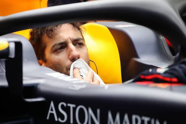 FORMULA 1 - GP of Austria 2018 SPIELBERG,AUSTRIA,29.JUN.18 - MOTORSPORTS, FORMULA 1 - Grand Prix of Austria, Red Bull Ring, free practice. Image shows Daniel Ricciardo (AUS Red Bull Racing). GEPAxpictures xChristianxWalgram