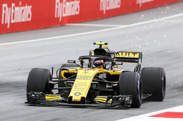 FORMULA 1 - GP of Austria 2018 SPIELBERG,AUSTRIA,29.JUN.18 - MOTORSPORTS, FORMULA 1 - Grand Prix of Austria, Red Bull Ring, free practice. Image shows Carlos Sainz Jr. (ESP Renault). GEPAxpictures xMaticxKlansek