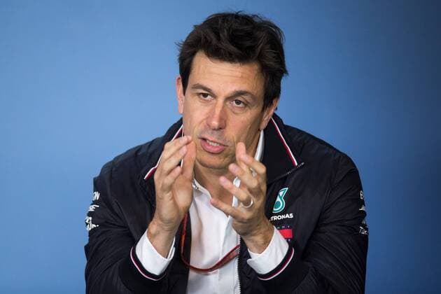 FORMULA 1 - GP of Austria 2018 SPIELBERG,AUSTRIA,29.JUN.18 - MOTORSPORTS, FORMULA 1 - Grand Prix of Austria, Red Bull Ring, free practice. Image shows executive director Toto Wolff (Mercedes). GEPAxpictures xDanielxGoetzhaber