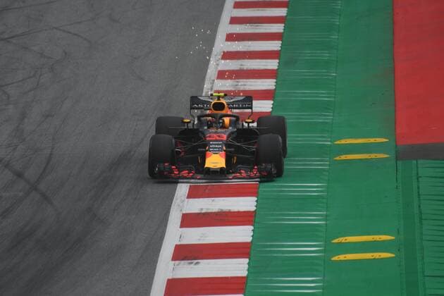 Max Verstappen (Aston Martin Red Bull Racing), Formel 1 Grosser Preis von Oesterreich, Red Bull Ring, 28.06.2018, Formel 1 Grosser Preis von Oesterreich, Red Bull Ring, 28.06.2018 Spielberg Copyright: xEIBNER Florian_Schustx EP_SCHUST