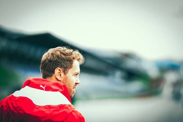 28.06.2018, Red Bull Ring, Spielberg, AUT, FIA, Formel 1, Grosser Preis von Oesterreich, Vorberichte, im Bild Sebastian Vettel (GER, Scuderia Ferrari) German Formula One driver Sebastian Vettel of Scuderia Ferrari during preparations of the Austrian FIA Formula One Grand Prix at the Red Bull Ring in Spielberg, France on 2018 06 28. Spielberg