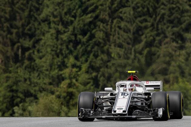 28.06.2018, Red Bull Ring, Spielberg, AUT, FIA, Formel 1, Grosser Preis von Oesterreich, Training, im Bild Charles Leclerc (MON, Sauber) Monaco Formula One driver Charles Leclerc of Sauber during training of the Austrian FIA Formula One Grand Prix at the Red Bull Ring in Spielberg, France on 2018 06 28. Spielberg