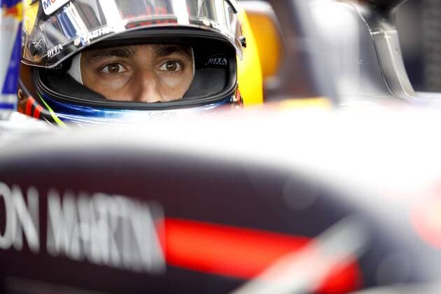 Motorsports: FIA Formula One World Championship WM Weltmeisterschaft 2018, Grand Prix of Austria, 3 Daniel Ricciardo (AUS, Aston Martin Red Bull Racing), Spielberg Austria