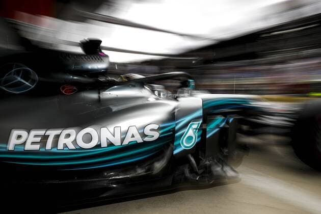 Motorsports: FIA Formula One World Championship WM Weltmeisterschaft 2018, Grand Prix of Austria, 44 Lewis Hamilton (GBR, Mercedes AMG Petronas Motorsport), Spielberg Austria