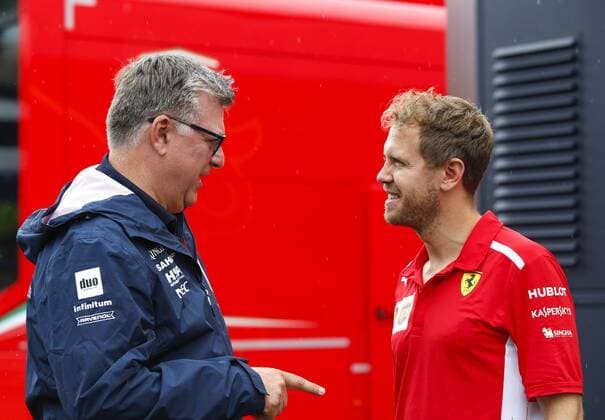 Motorsports: FIA Formula One World Championship WM Weltmeisterschaft 2018, Grand Prix of Austria, 5 Sebastian Vettel (GER, Scuderia Ferrari), Spielberg Austria